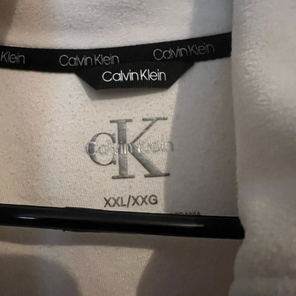 Women’s White Sweatshirt by Calvin Klein - Picture 2 of 3
